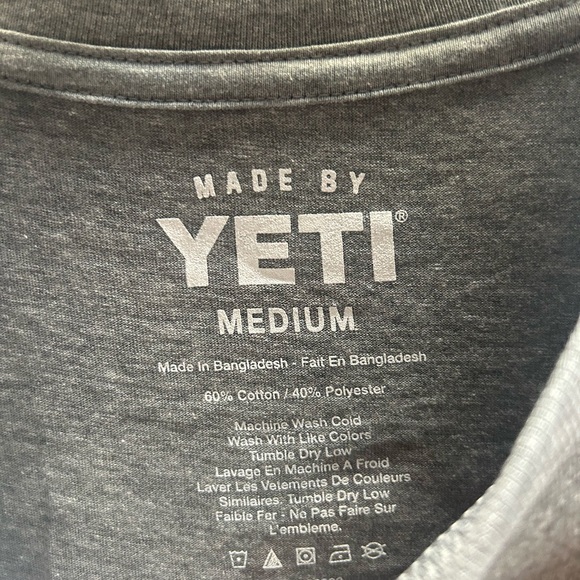 NWT Yeti T-shirt - Picture 2 of 3